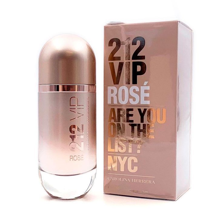 212 vip rose 1.1 Carolina Herrera