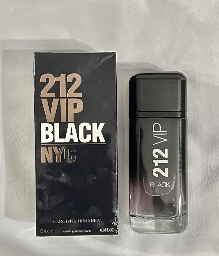 212 Vip Black Men 1.1 Carolina Herrera