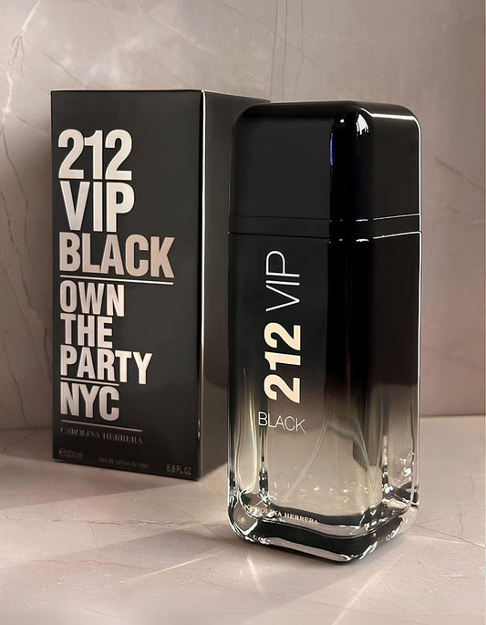 212 Vip Black Men 1.1 Carolina Herrera